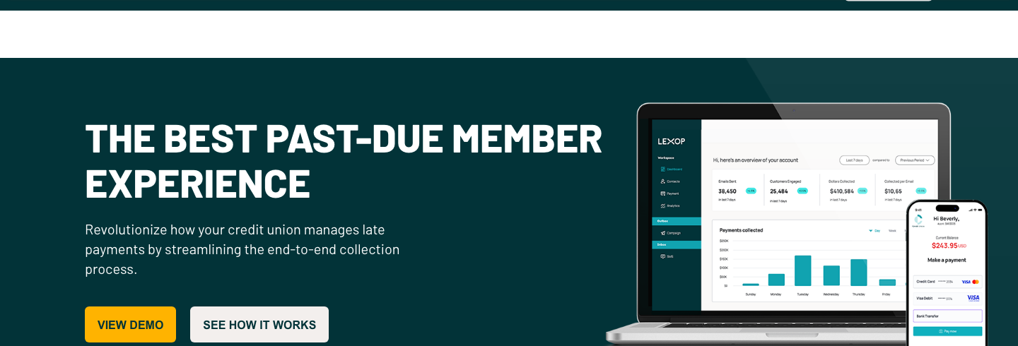 Lexop product screenshot