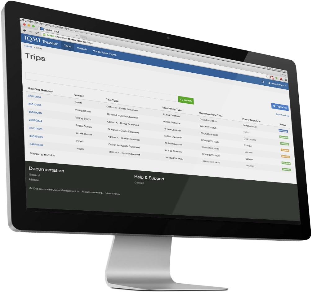 Vericatch product screenshot
